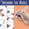 image:imageBambooMN JubileeYarn Adjustable Punch Needle Embroidery Kit  1 Pack