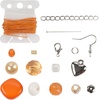 image:imageBambooMN JubileeYarn Bead Kit  Assortment 208 Orange Chrome Heart  600pcsOrange Chrome Heart  Assortment 208