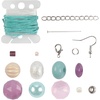 image:imageBambooMN JubileeYarn Bead Kit  Assortment 208 Orange Chrome Heart  600pcsPastelle Daydream  Assortment 203