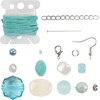 image:imageBambooMN JubileeYarn Bead Kit  Assortment 208 Orange Chrome Heart  600pcsTurquoise Crystal  Assortment 201