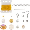 image:imageBambooMN JubileeYarn Bead Kit  Assortment 208 Orange Chrome Heart  600pcsYellow Stone  Assortment 224
