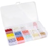 image:imageBambooMN JubileeYarn Bead Kit  Assortment 211 Cosmic Black  600pcsBead Seeds  Assortment 209