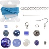 image:imageBambooMN JubileeYarn Bead Kit  Assortment 211 Cosmic Black  600pcsBlue Charm  Assortment 223