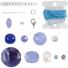 image:imageBambooMN JubileeYarn Bead Kit  Assortment 211 Cosmic Black  600pcsBlue Pearl  Assortment 204