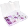 image:imageBambooMN JubileeYarn Bead Kit  Assortment 211 Cosmic Black  600pcsPurple Charm  Assortment 202
