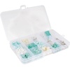 image:imageBambooMN JubileeYarn Bead Kit  Assortment 211 Cosmic Black  600pcsSeafoam Starfish  Assortment 207