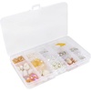 image:imageBambooMN JubileeYarn Bead Kit  Assortment 211 Cosmic Black  600pcsYellow Stone  Assortment 224
