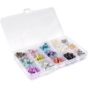 image:imageBambooMN JubileeYarn Bead Kit  Assortment 218 Crystal Glass Beads and Alloy Accessories  600pcsAssortment 212