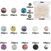 image:imageBambooMN JubileeYarn Bead Kit  Assortment 218 Crystal Glass Beads and Alloy Accessories  600pcsAssortment 212