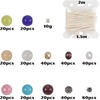 image:imageBambooMN JubileeYarn Bead Kit  Assortment 218 Crystal Glass Beads and Alloy Accessories  600pcsAssortment 213