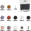 image:imageBambooMN JubileeYarn Bead Kit  Assortment 218 Crystal Glass Beads and Alloy Accessories  600pcsAssortment 214