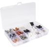 image:imageBambooMN JubileeYarn Bead Kit  Assortment 218 Crystal Glass Beads and Alloy Accessories  600pcsAssortment 214