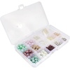 image:imageBambooMN JubileeYarn Bead Kit  Assortment 218 Crystal Glass Beads and Alloy Accessories  600pcsAssortment 215