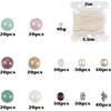 image:imageBambooMN JubileeYarn Bead Kit  Assortment 218 Crystal Glass Beads and Alloy Accessories  600pcsAssortment 215