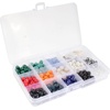 image:imageBambooMN JubileeYarn Bead Kit  Assortment 218 Crystal Glass Beads and Alloy Accessories  600pcsAssortment 216