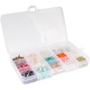 image:imageBambooMN JubileeYarn Bead Kit  Assortment 218 Crystal Glass Beads and Alloy Accessories  600pcsAssortment 217