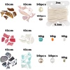 image:imageBambooMN JubileeYarn Bead Kit  Assortment 218 Crystal Glass Beads and Alloy Accessories  600pcsAssortment 217