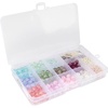 image:imageBambooMN JubileeYarn Bead Kit  Assortment 218 Crystal Glass Beads and Alloy Accessories  600pcsAssortment 218