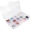 image:imageBambooMN JubileeYarn Bead Kit  Assortment 218 Crystal Glass Beads and Alloy Accessories  600pcsAssortment 220