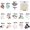 image:imageBambooMN JubileeYarn Bead Kit  Assortment 218 Crystal Glass Beads and Alloy Accessories  600pcsAssortment 220