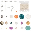 image:imageBambooMN JubileeYarn Bead Kit  Assortment 228 Shades of Blue  1300pcsContrast Shades  Assortment 230