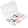 image:imageBambooMN JubileeYarn Bead Kit  Assortment 228 Shades of Blue  1300pcsContrast Shades  Assortment 230