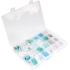 image:imageBambooMN JubileeYarn Bead Kit  Assortment 228 Shades of Blue  1300pcsShades of Blue  Assortment 228