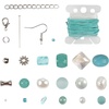 image:imageBambooMN JubileeYarn Bead Kit  Assortment 228 Shades of Blue  1300pcsShades of Blue  Assortment 228