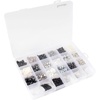 image:imageBambooMN JubileeYarn Bead Kit  Assortment 228 Shades of Blue  1300pcsShades of Grey  Assortment 225