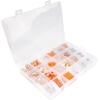 image:imageBambooMN JubileeYarn Bead Kit  Assortment 228 Shades of Blue  1300pcsShades of Orange  Assortment 227