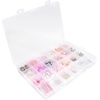 image:imageBambooMN JubileeYarn Bead Kit  Assortment 228 Shades of Blue  1300pcsShades of Pink  Assortment 231