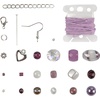 image:imageBambooMN JubileeYarn Bead Kit  Assortment 228 Shades of Blue  1300pcsShades of Purple  Assortment 226