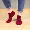 image:imageBambooMN Men and Womens Rayon from Bamboo Low Cut Ankle Socks for Sports Work and Everyday Wear  4 Pairs  Unisex Sizing05 Coral Brown