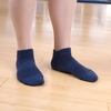 image:imageBambooMN Men and Womens Rayon from Bamboo Low Cut Ankle Socks for Sports Work and Everyday Wear  4 Pairs  Unisex Sizing06 Navy