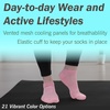 image:imageBambooMN Men and Womens Rayon from Bamboo Low Cut Ankle Socks for Sports Work and Everyday Wear  4 Pairs  Unisex Sizing06 Navy