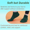 image:imageBambooMN Men and Womens Rayon from Bamboo Low Cut Ankle Socks for Sports Work and Everyday Wear  4 Pairs  Unisex Sizing06 Navy