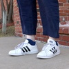 image:imageBambooMN Men and Womens Rayon from Bamboo Low Cut Ankle Socks for Sports Work and Everyday Wear  4 Pairs  Unisex Sizing06 Navy