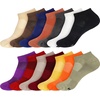 image:imageBambooMN Men and Womens Rayon from Bamboo Low Cut Ankle Socks for Sports Work and Everyday Wear  4 Pairs  Unisex Sizing08 Olive Green