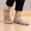 image:imageBambooMN Men and Womens Rayon from Bamboo Low Cut Ankle Socks for Sports Work and Everyday Wear  4 Pairs  Unisex Sizing12 Grey