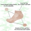 image:imageBambooMN Men and Womens Rayon from Bamboo Low Cut Ankle Socks for Sports Work and Everyday Wear  4 Pairs  Unisex Sizing12 Grey