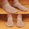 image:imageBambooMN Men and Womens Rayon from Bamboo Low Cut Ankle Socks for Sports Work and Everyday Wear  4 Pairs  Unisex Sizing12 Grey