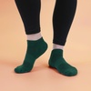 image:imageBambooMN Men and Womens Rayon from Bamboo Low Cut Ankle Socks for Sports Work and Everyday Wear  4 Pairs  Unisex Sizing15 Pine