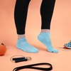 image:imageBambooMN Men and Womens Rayon from Bamboo Low Cut Ankle Socks for Sports Work and Everyday Wear  4 Pairs  Unisex Sizing17 Breeze