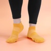 image:imageBambooMN Men and Womens Rayon from Bamboo Low Cut Ankle Socks for Sports Work and Everyday Wear  4 Pairs  Unisex Sizing20 Creamsicle