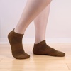 image:imageBambooMN Men and Womens Rayon from Bamboo Low Cut Ankle Socks for Sports Work and Everyday Wear  4 Pairs  Unisex Sizing23 Russet Brown
