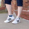 image:imageBambooMN Men and Womens Rayon from Bamboo Low Cut Ankle Socks for Sports Work and Everyday Wear  4 Pairs  Unisex Sizing24 Faded Blue