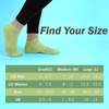image:imageBambooMN Men and Womens Rayon from Bamboo Low Cut Ankle Socks for Sports Work and Everyday Wear  4 Pairs  Unisex Sizing25 Faded Teal