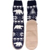 image:imageBambooMN Mens Cabin Double Layer Thick Soft Warm Fuzzy Comfy Home Socks 1 PairPolar Bear