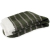 image:imageBambooMN Mens Cabin Double Layer Thick Soft Warm Fuzzy Comfy Home Socks 1 PairStyle 01