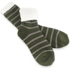 image:imageBambooMN Mens Cabin Double Layer Thick Soft Warm Fuzzy Comfy Home Socks 1 PairStyle 01